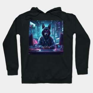 Dog Hacker Hoodie